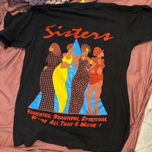 Million Women March 1997 t shirt